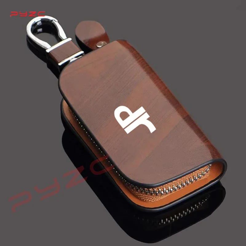 Per Dr Motoren Dr Nul DR3 5.0 4.0 6.0 F35 Chery Fashion Vintage Portafoglio in vera pelle Portachiavi Governante Chiavi Organizer