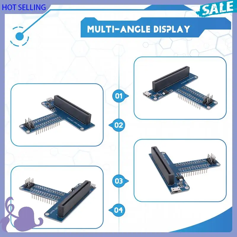محول توسيع ABVB-T-T لواجهة البرمجة الرسومية Microbit لـ Microbit لـ BBC Microbit #6