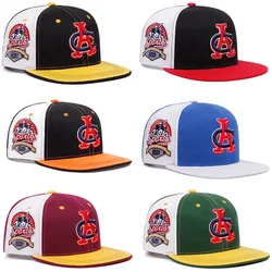 2024 New Fashion CA Letter Embroidery Snapback unisex czapka z daszkiem Outdoor Sun mężczyźni kobieta czapka z daszkiem regulowana