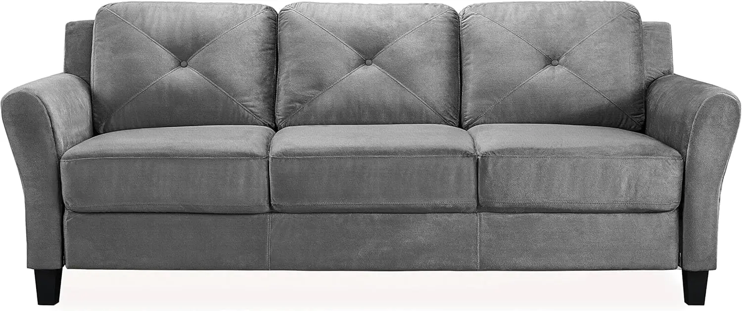 Lifestyle Solutions Harrington Sofa in Black