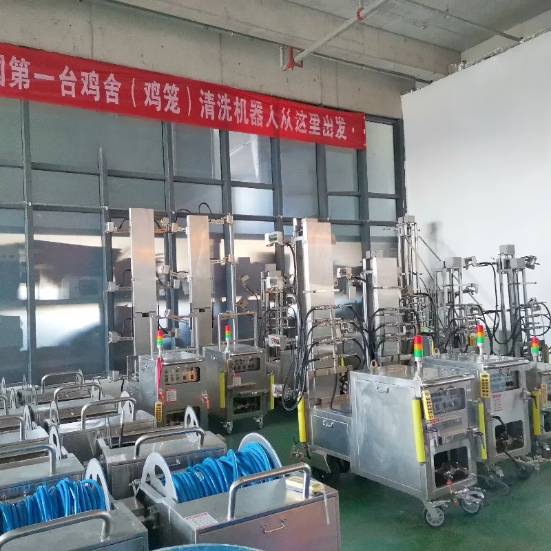 Cost Effective Chicken Coop Cleaning Robot For Poultry Farms Reduce Long Term Operational Expenses Through Lower Labor Water