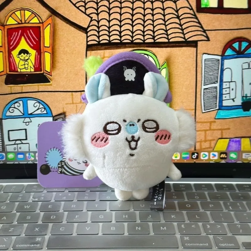 MINISO Chiikawa Usagi Hachiware Momonga القراصنة فقط الكرتون نمط جديد هدية عيد ميلاد جميل نمط جديد اليابانية لطيف Kawaii أفخم