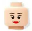 

*Heads* 50 sets DIY enlighten block bricks,Compatible With Assembles Particles