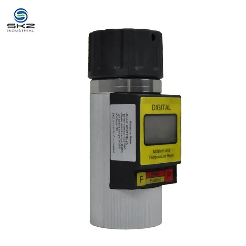 

2025 coolPortable 24-Kind Grain Seeds Moisture Meter High Accuracy Rapid Test for 24 Types of Grains and Seeds
