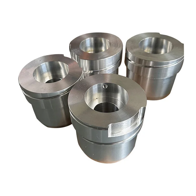 Custom Flanged Steel Bushing Heavy Duty CNC Machined Sleeve for Mining & Metallurgy
