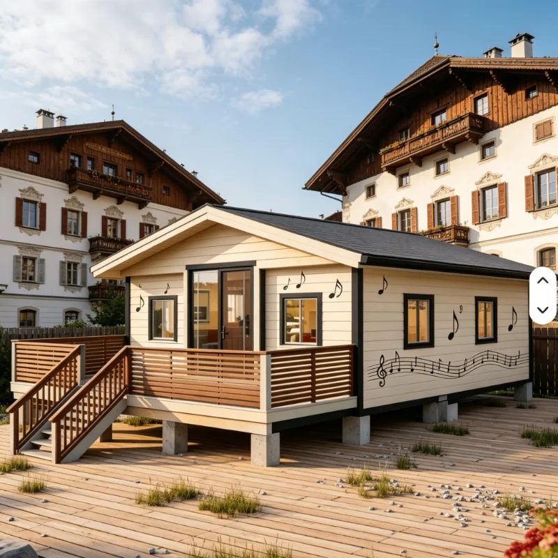 China Cheap Cost Container Houses Prefabricated House Container Industry Wholesale Prefab Home Garden Rooms Cabins 2 3 Bedroom