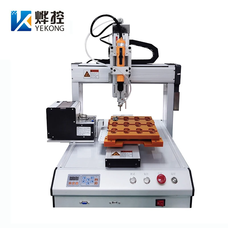 331 Single Axis Work Table Screwdriver Machine Automatic Screw Tightening Machine Screw Assembly Machine