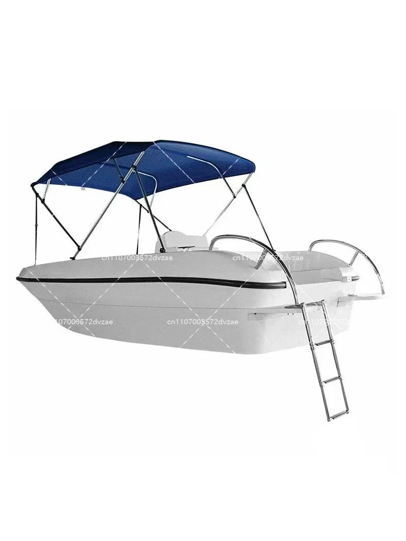 

Stainless Steel 3-Step Boat Ladder Marine Launch Ladder Folding Telescopic Boarding Ladder Pedal Suitable for Yacht Accessories