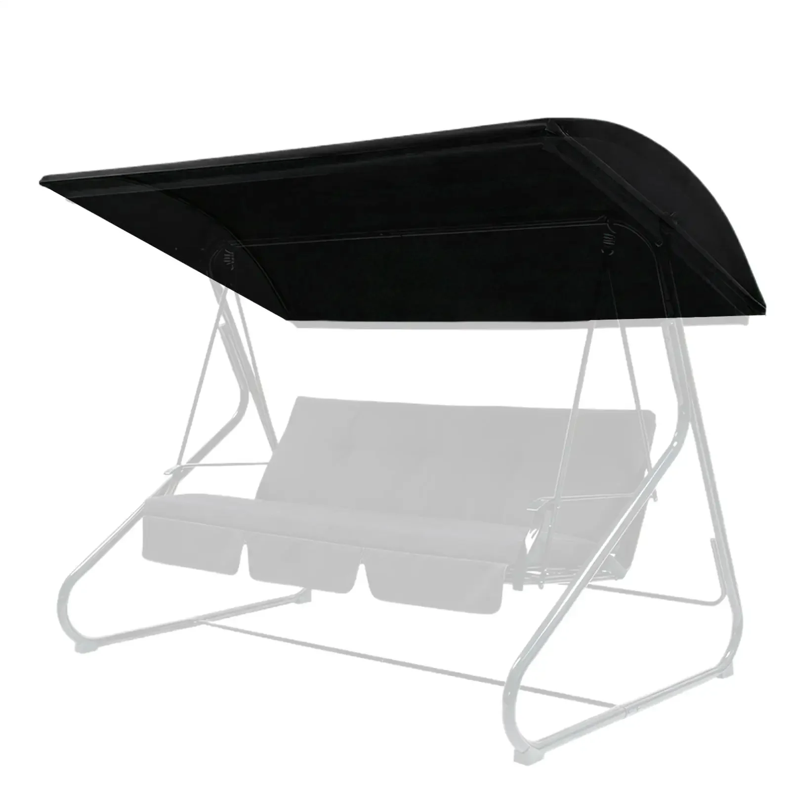 Outdoor Swing Top Cover Weather Resistant Material Garden Exclusive Long Term Use Reliable Protection For Swing And Hammock