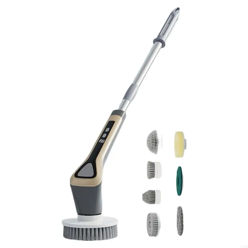 Electric Electric Electric Clean Brush Cleanser Electric Scrub щетка щетка щетка щетка скруббер кухня для очистки ванной комнаты