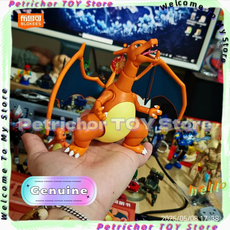 

Оригинальные высококачественные сборные игрушки Charizard Ceruledge Greninja Meowscarada, мультяшная фигурка, экшн-модель, игрушка в подарок на складе