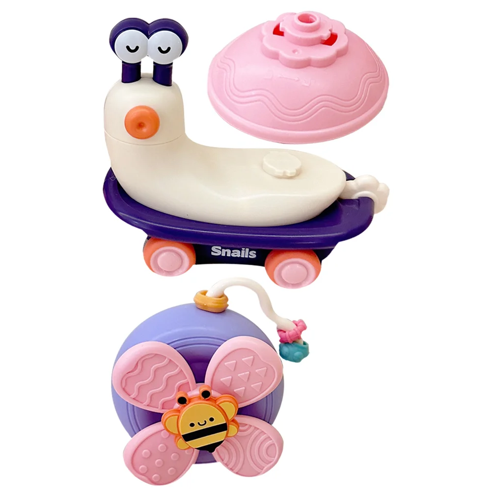 Infant Toys Rotary Windmill Suction High Chair Plaything with Cup For Plastic Baby Fine Motor Skills Highchair