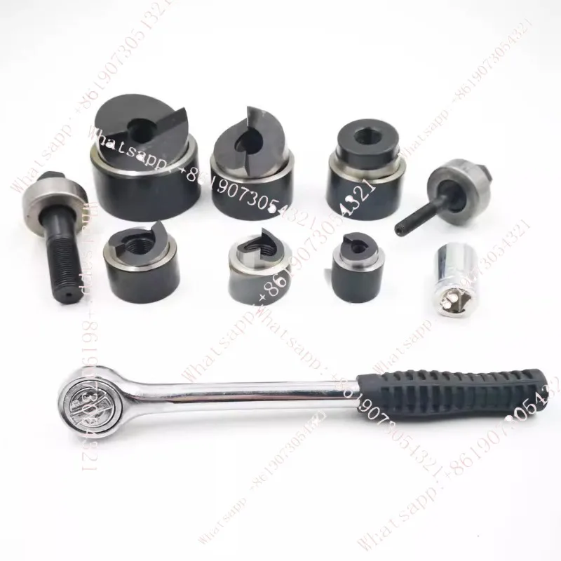 

MAP-60 Manual iron plate stainless steel plate punch, punch, hole opener, hole reamer