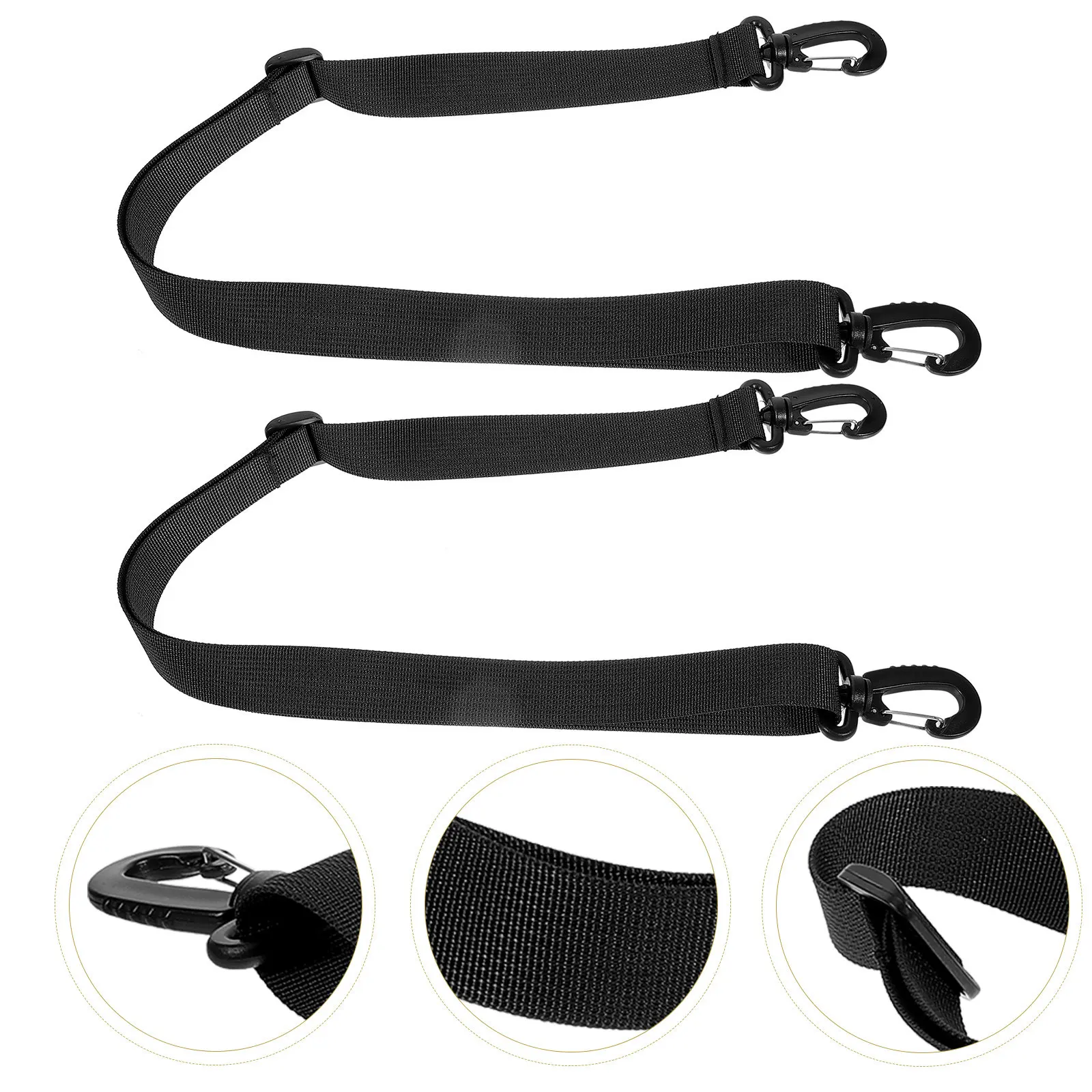 2Pcs Ski Boot Sling Adjustable Carrier Strap Lightweight Portable Ski Boots Shoulder Sling Skating Boots Carrier Strap Outdoor
