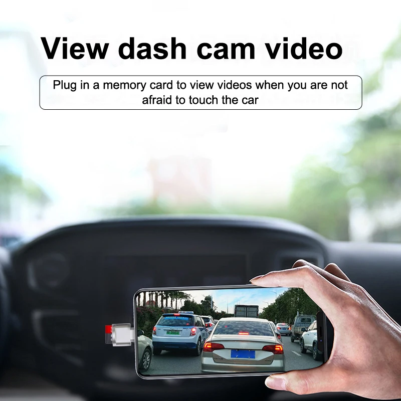 High-speed USB 3.1 Type-C Card Reader, OTG Compatible for Mobile and Laptop