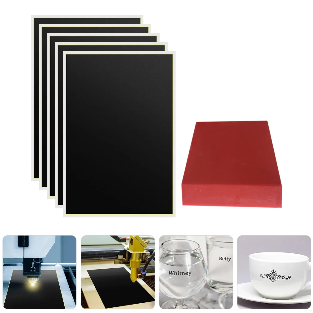 Marking Machine Engraving Printing Material Holographic Paper for Supplies Ceramic