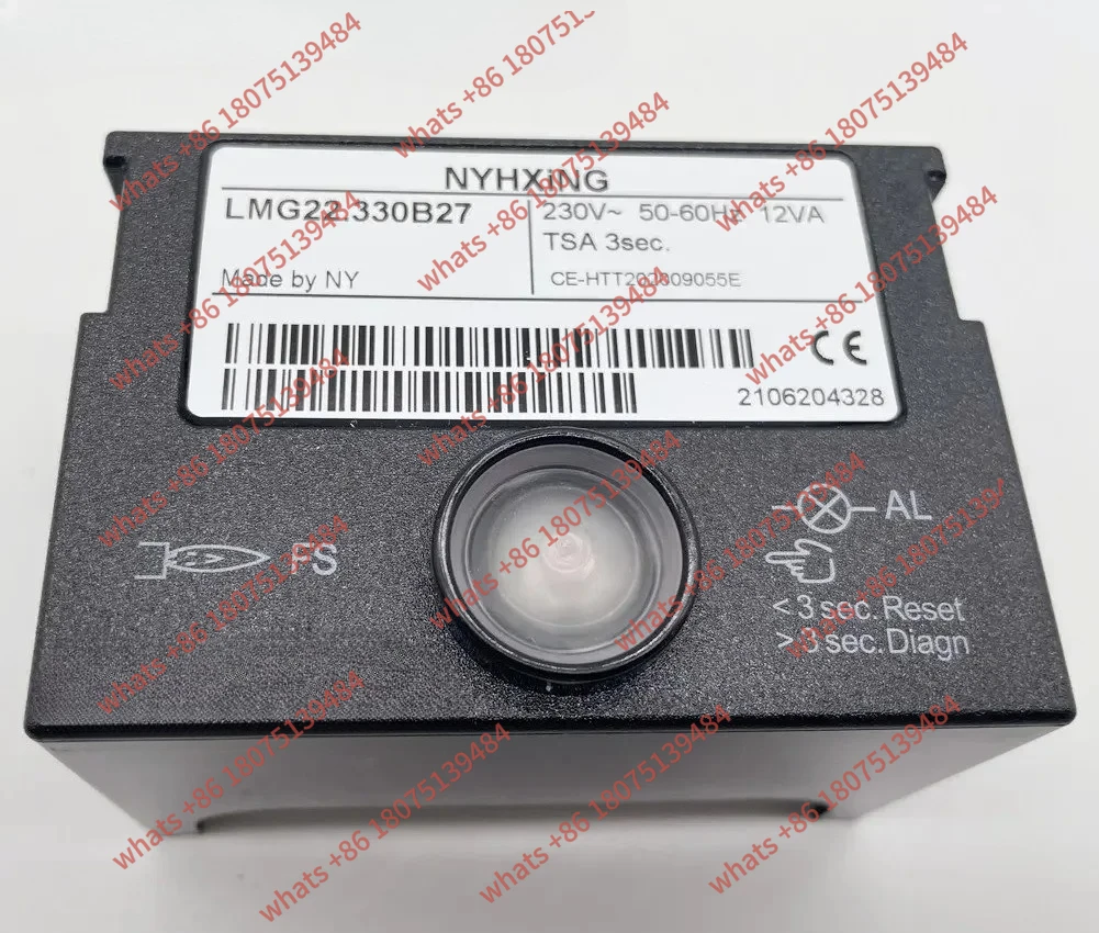 

LMG22.330B27 Control Box Combustion Machine Accessories LMG22.130B27 Program Controller