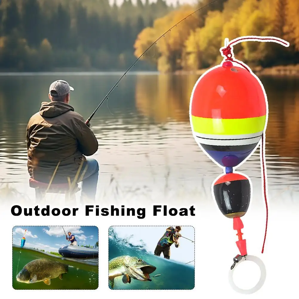 Fishing Float Rock Fishing Sea Fishing Buoy Water Kit With Cotton Knot Stopper Karaman Stick Fishing Tackle Bobber Accessories