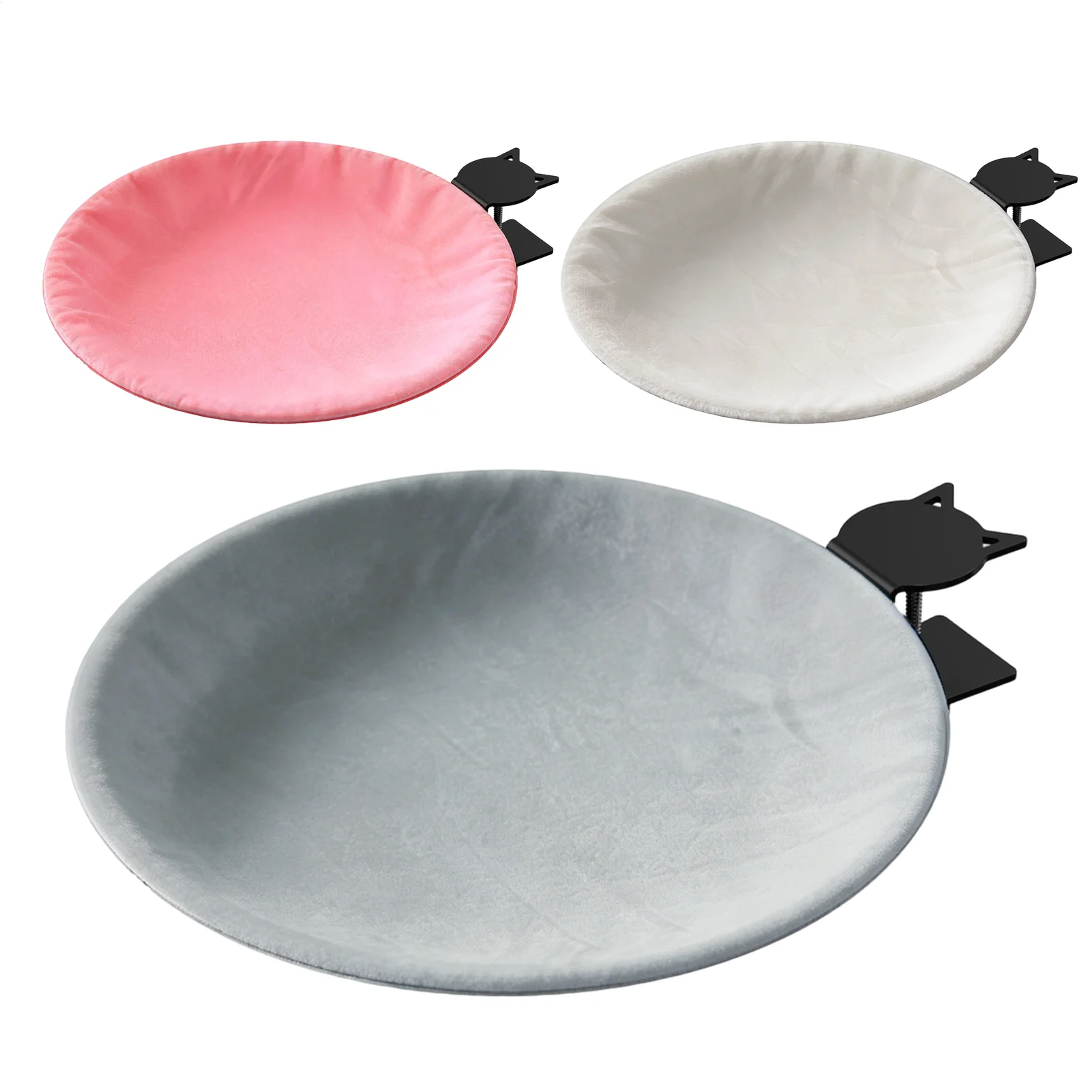 

Кровать-гамак для кошек, крепящаяся к столу, с съемным чехлом, выдерживает нагрузку до 60 фунтов, для сна.