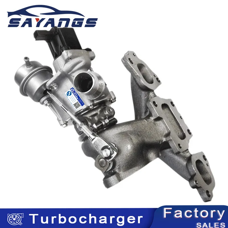 Turbocharger turbo for RENAULT CAPTUR CLIO MEGANE IV KANGOO KADJAR SCENIC 144106351R 144100054RA 144100054R 821042-5010S 821042