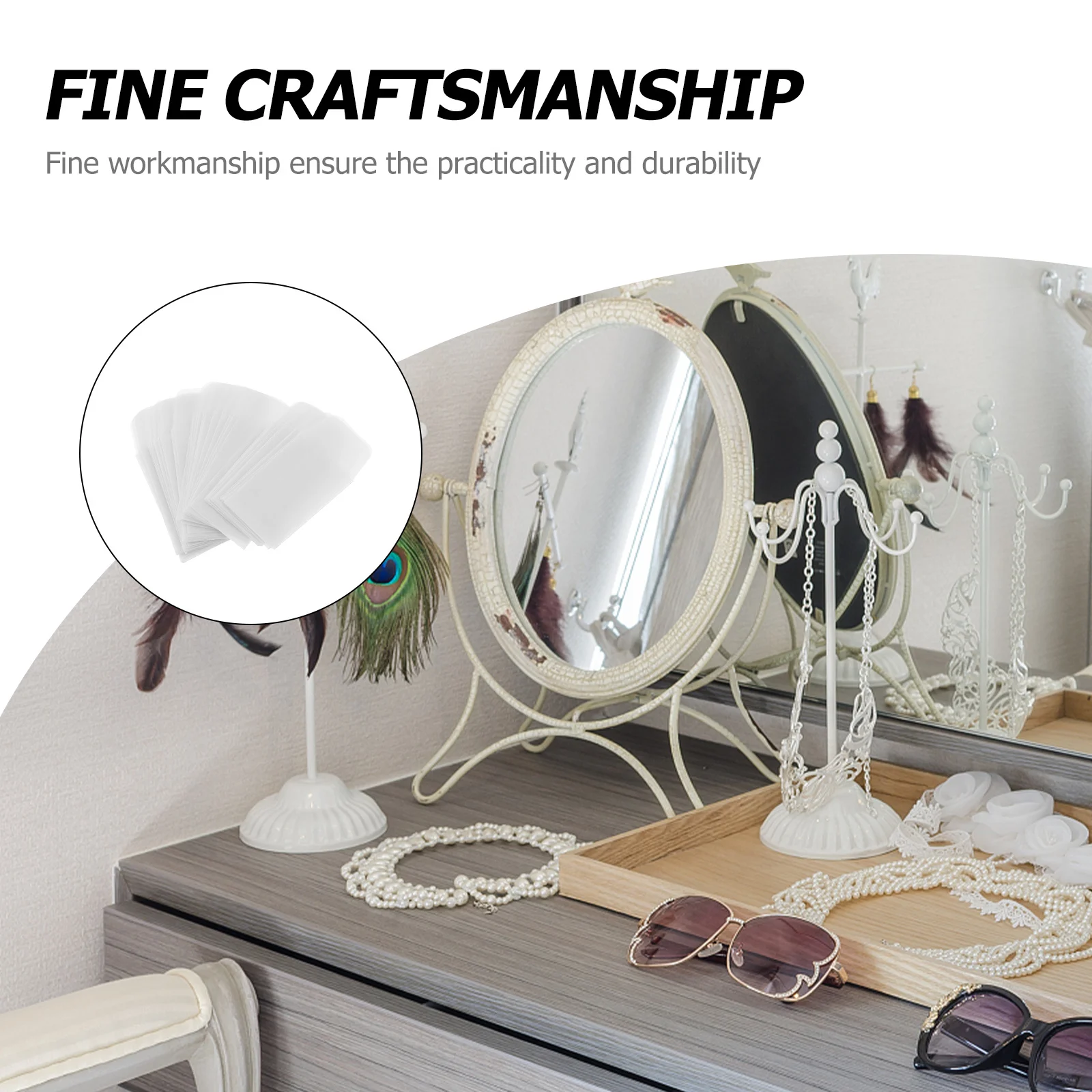 

50Pcs Mini Envelopes Coin Storage Small Parts Jewelry Rings Packaging Pouches Gift Organizers Mini Envelopes Coin Envelope