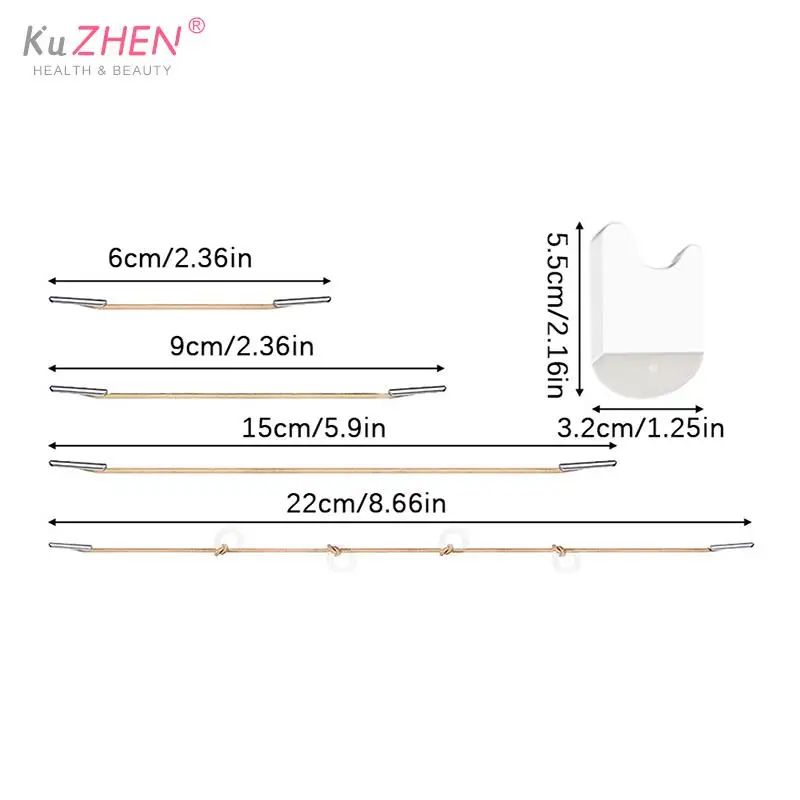 1 Satz unsichtbare dünne Gesicht Aufkleber V-Form schnell heben Gesichts heben Hals Auge Doppel kinn Falten Make-up Tape Hautpflege-Tool