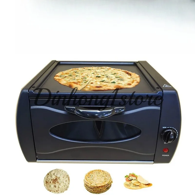 15L Visual Griddle Oven, Multi-Function Electric for Grilling Baking, Large Capacity Household Oven