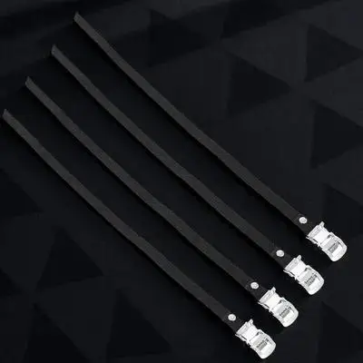 

4pcs Bicycle Pedal Toe Straps Universal Fit For Mountain Bike Road Cycling Pedal Strap Replacement Bicycles Accessories