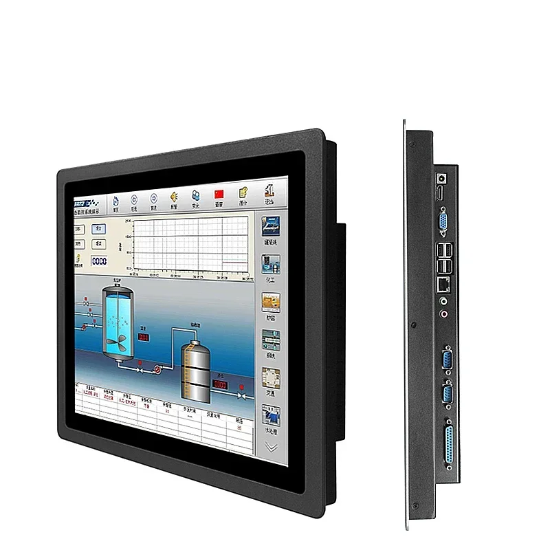 

003 15.6 inch i3-2310M all in one 4G 64G pc industrial computer p-touch panel pc industrial pc