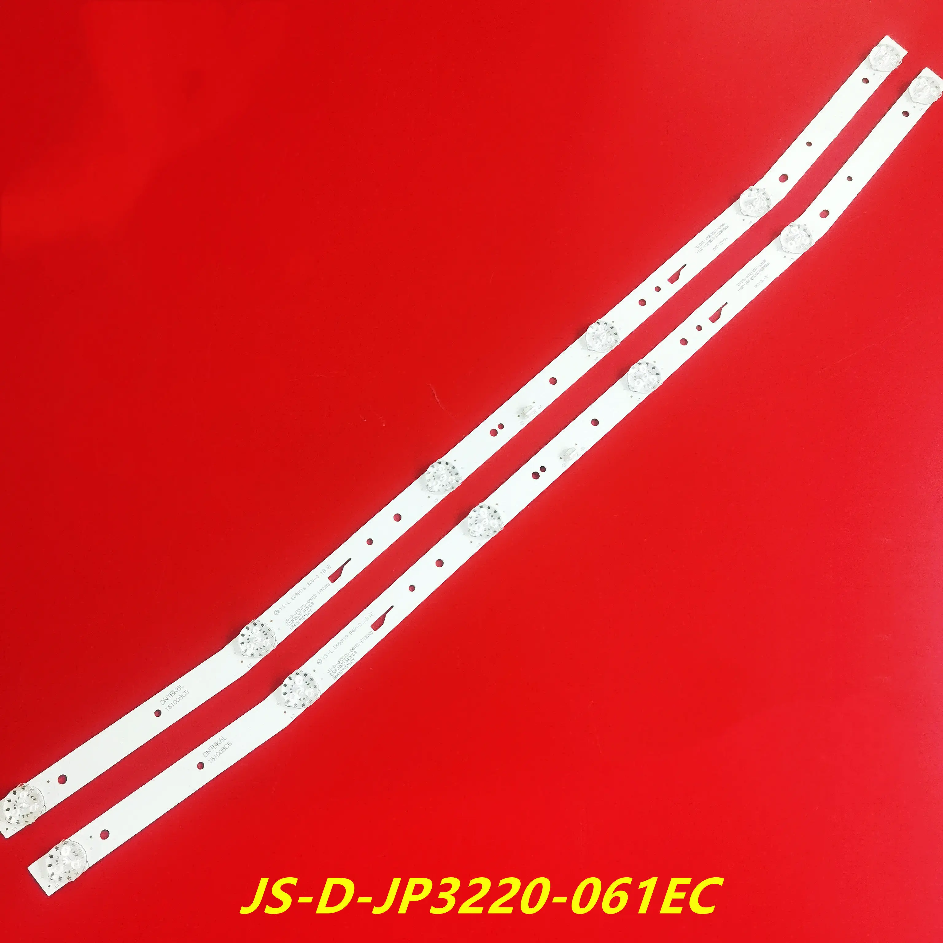 LED Backlight Strips For VEKTA LD-32SR4215BT Matrix LED Lamp Len Band JS-D-JP3220-061EC (60416) (60308) E32F2000