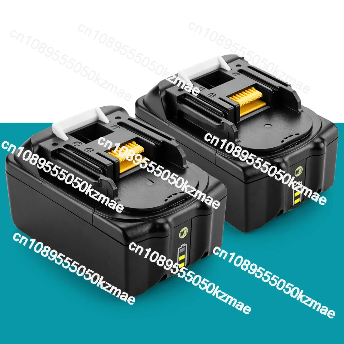 Replacement Makita 18V 6.0Ah Li-ion Battery Rechargeable 18650 Power Tool Battery for Makita 18V 12V Bl1850 with KC