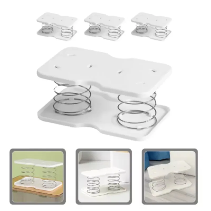 صندوق المناديل موزع الأنسجة الربيع التلقائي رفع الربيع تحميل الأنسجة صندوق مكتب المنزل المطبخ المرحاض قوس منظم مطبخ