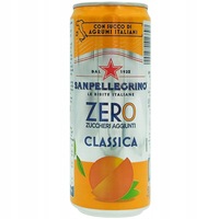 SAN PELLEGRINO Aranciata Zero carbonated drink 330 ml