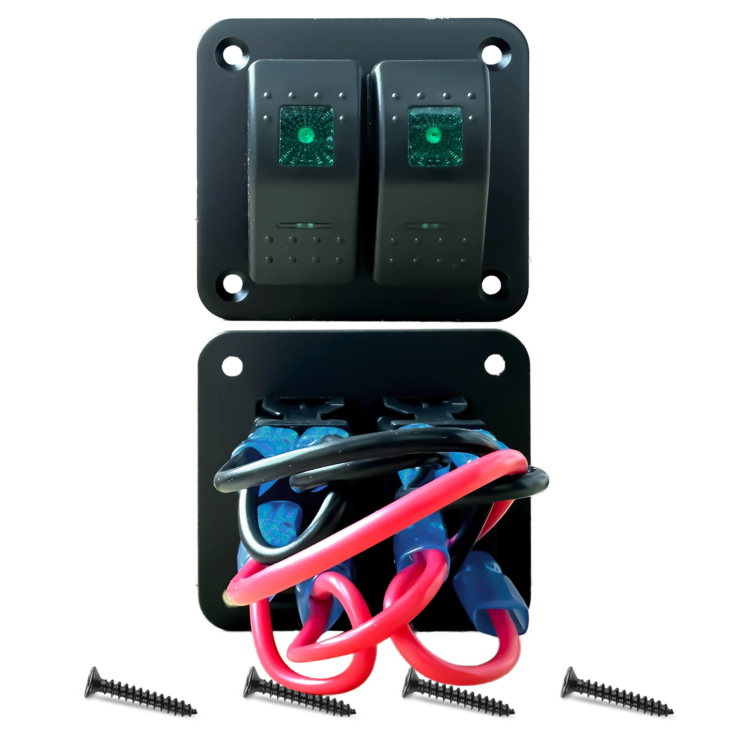 

Waterproof Boat Marine Switch Panel, Hot Sale 12V 24V Car Modification Switches for RV Yacht Truck Automotive