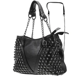 Crossbody Bag Chain Shoulder Bag Women Fashion PU Handbags Satchel Big-capacity Messenger Bag Women Fashion Shoulder Purse Bag