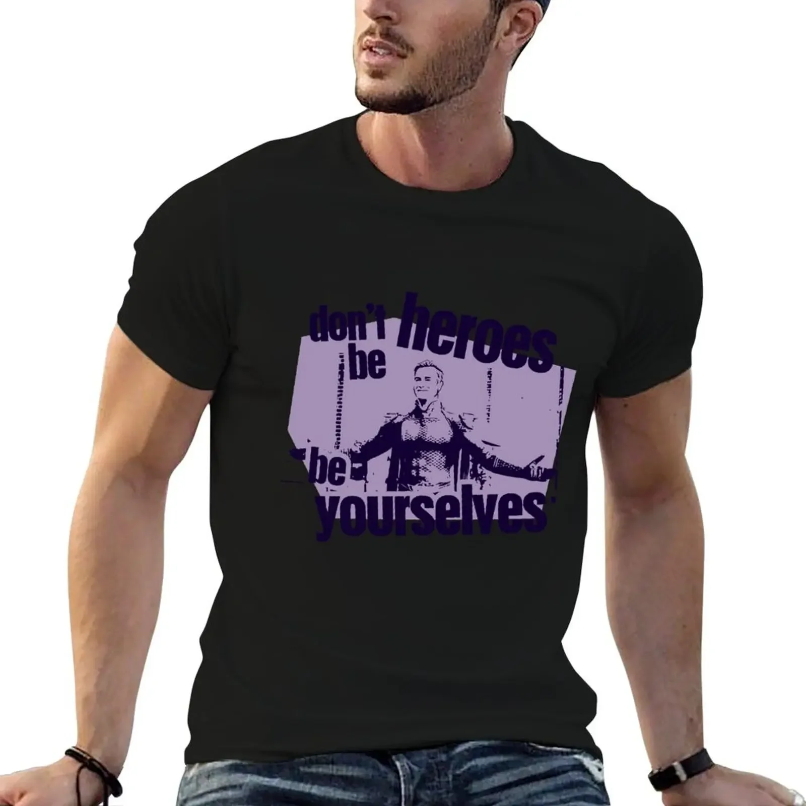 Be Yourselves T-Shirt customizeds customs blue lock t shirts for men pack