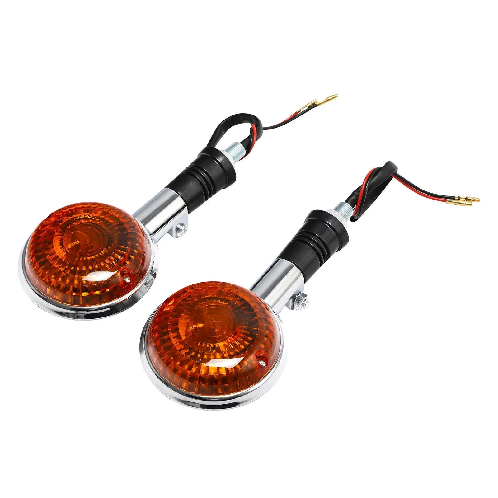 2pcs Motorcycle Turn Signal Light Lamp Fit For Yamaha Virago XV250 XV535 XV920 XV1000 XV 250 535 920 1000 Indicator Lamp Blinker