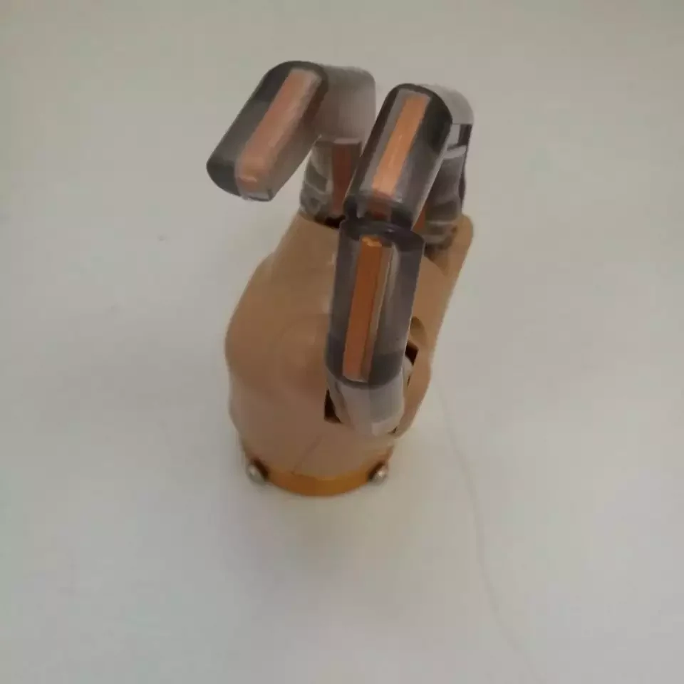 Cable Controlled Mechanical Arm for Upper Limb Artificial Prosthesis Adjustable Tension Smooth Operation Reliable Durable High S