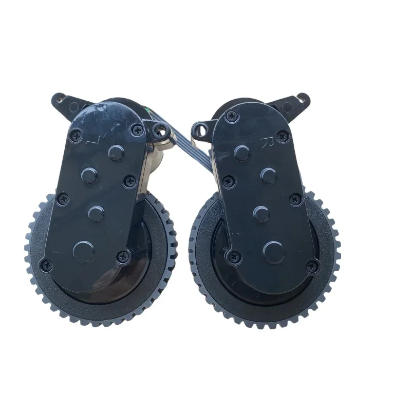 Robô aspirador de pó motores roda para inomi se8 le7 robô aspirador peças acessórios conjunto roda substituição