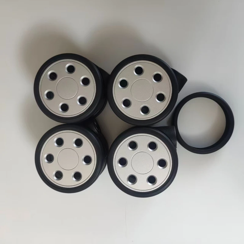 Luggage Wheel Protector Case for Rimowa Wheel Diam 64mm And 50mm Travel Suitcase Accessories Wheel Protecter Cover Customized