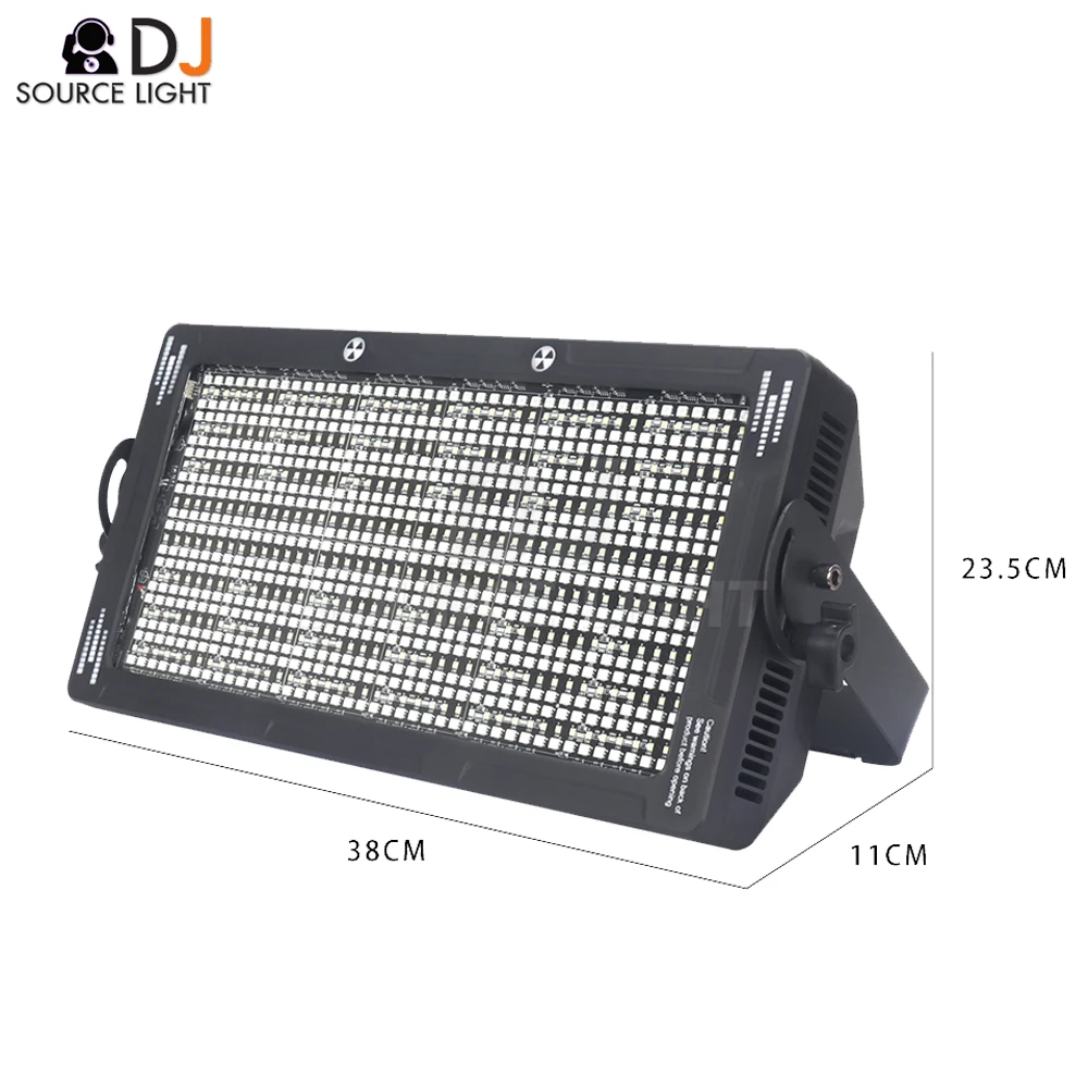 250W LED RGB+White 48 Segment Strobe Washing flashing Effect Stage Lighting DMX Control Dj Disco Club Bar Party Stage light