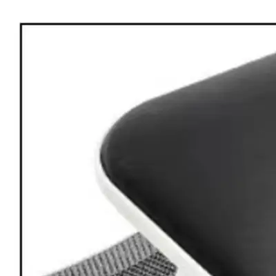 Nail Technician Arm Rest PU Leather Cover Soft Sponge Fill Foldable Dual Height Option Bonus Mat for Organized Salon Work