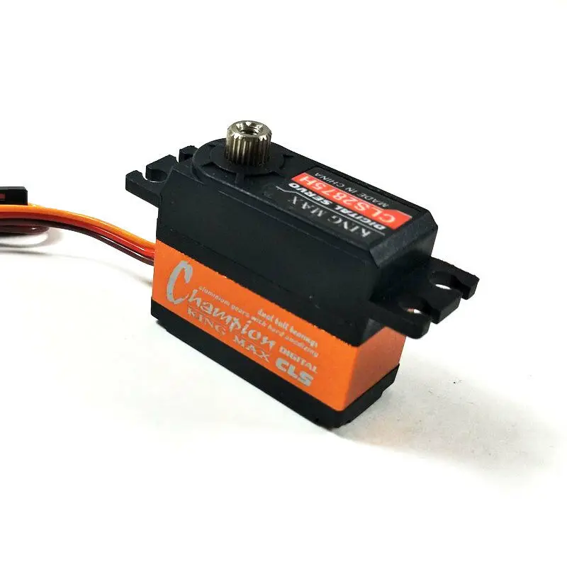 1Pc CLS2875H 7.6kg.cm Digital Alu Gear Micro Servo per 500 Classe Heli Piatto oscillante RC Giocattoli