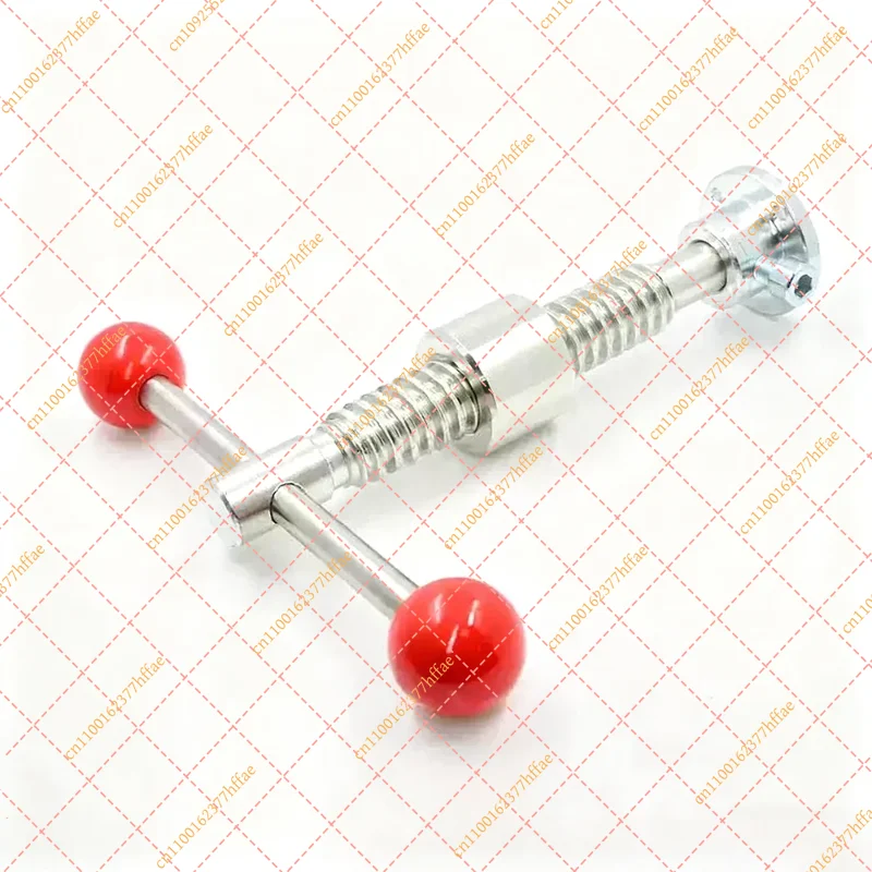 T12-T30 Trapezoidal Lead Screw Set 45# Steel Fixture Kit for Woodworking Machinery