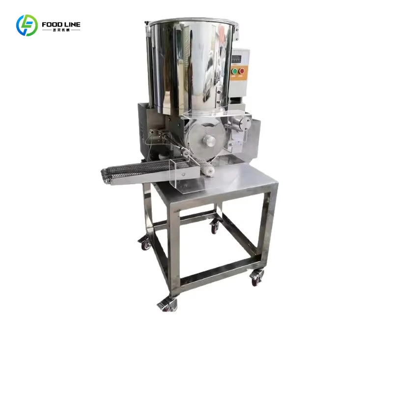2026 New Meat Cake Shaper Machine Fully Automatic Patty Forming Press for Breakfast Store Production Line Customized