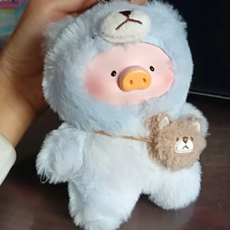 新入荷 ルル ザ ピギー ジョイフルタイムシリーズ 本物のブラインドボックス キュートなテディバニー ルル アクションフィギュア ミステリーボックス おもちゃ ホリデーギフト