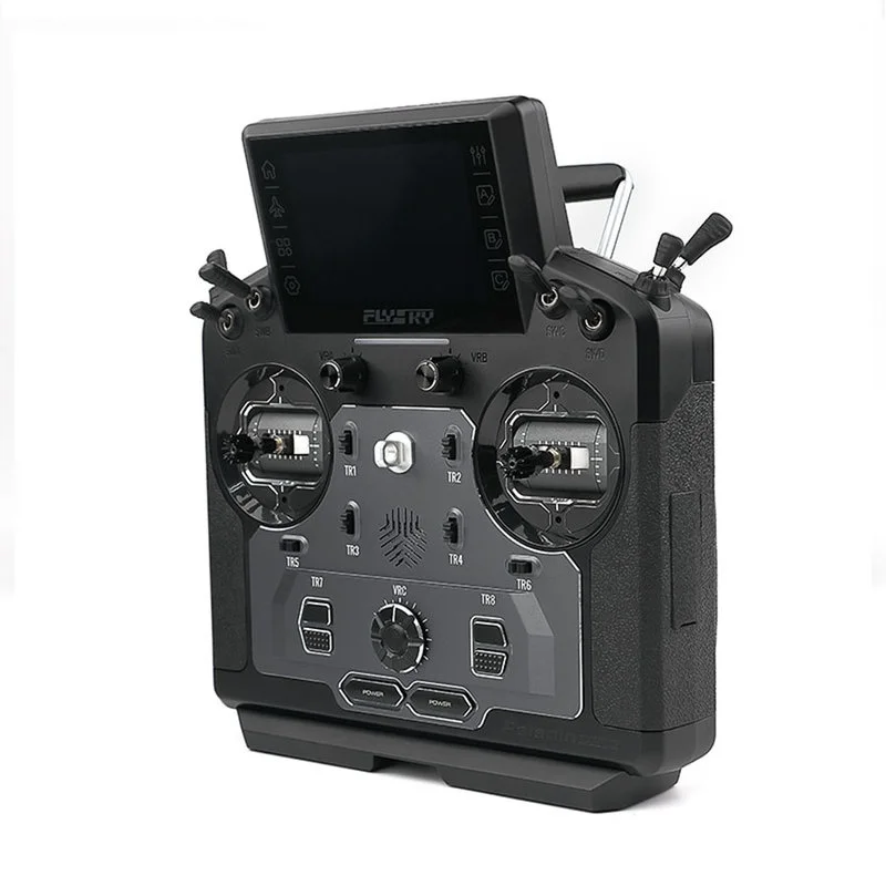 In Stock Flysky Rich Control Pl18 Ultra Remote Controller Suitable For Engineering Vehicles Simulation Boats Track Model Cars