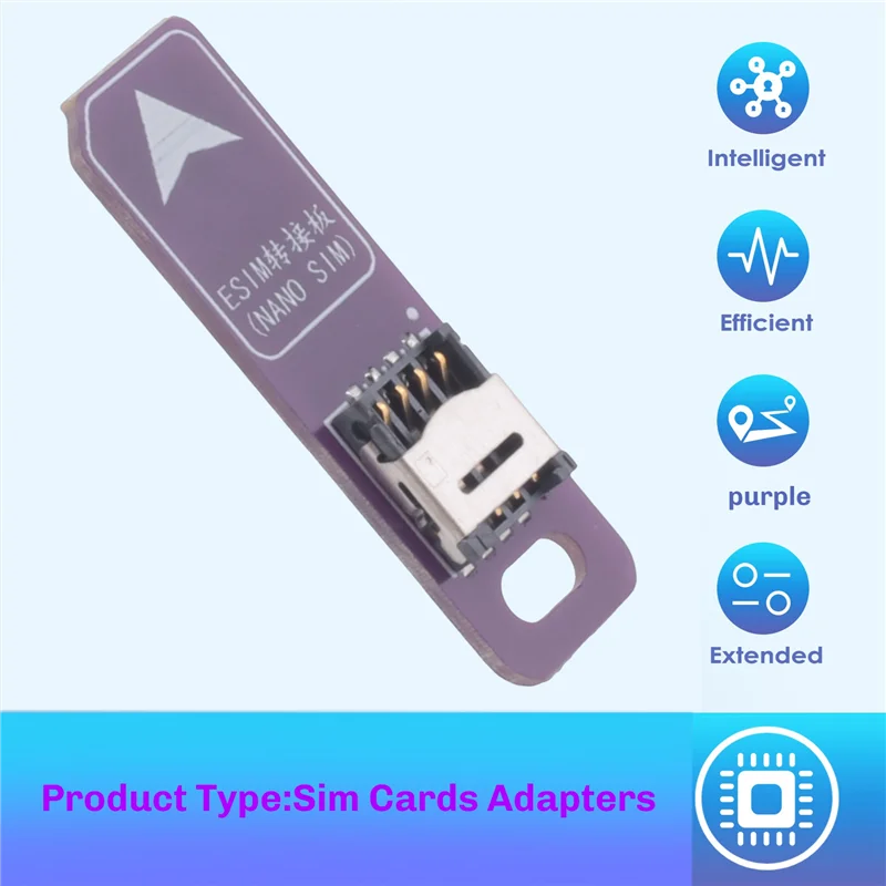 Card Test Board ESIM Lab Test Solderless Cable For 5X 6Mm Chips Convert Phone Card Cpe External Adapter Board Without Welding