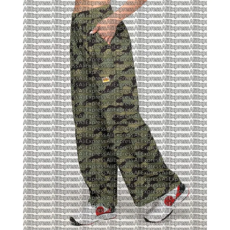 Pantalones Anchos de Verano para Hombre y Mujer, Color Verde Militar, ZW Fitness 3D, para Actividades de Adultos y Niños, Danza, Yoga, Ocio