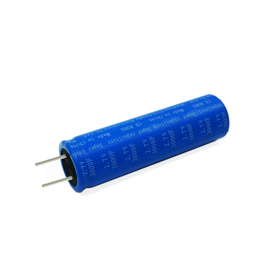 solar cell super capacitor 2.7v 3000f automotive battery module farad capacitor for car start